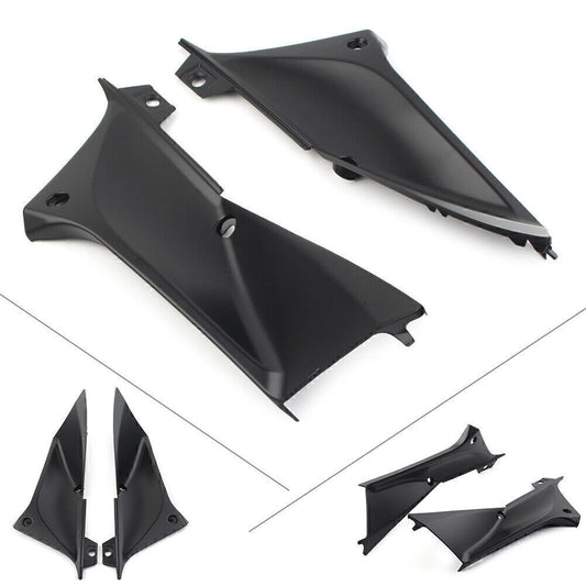 Pair Left& Right Air Intake Duct Cover Fairing for Yamaha YZF R1 2002-2003 Black