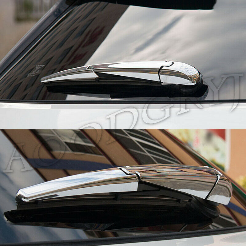 Chrome Rear Windshield Window Wiper Cover Trim for LEXUS NX200T 300H 300 2015-21