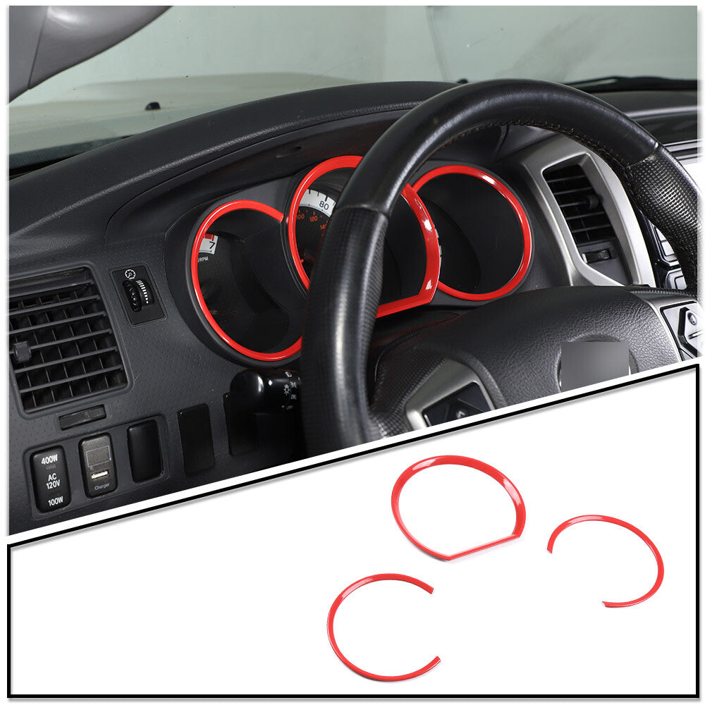 2-Pack ABS Chrome Outside Mirror Covers for Tacoma 2015-2022- v