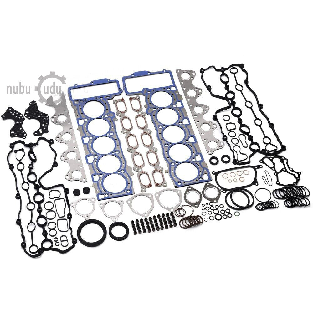 Cylinder Gaskets Rebuild Overhaul kit for S6 C6 4F S8 D3 4E 5.2L FSI V10 BXA BSM