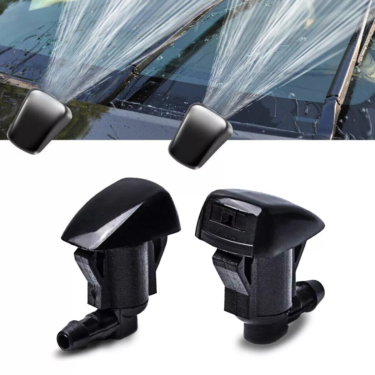 Suitable for Sienna 04-10 windshield washing machine Wiper spray nozzle 85381-AE020- n