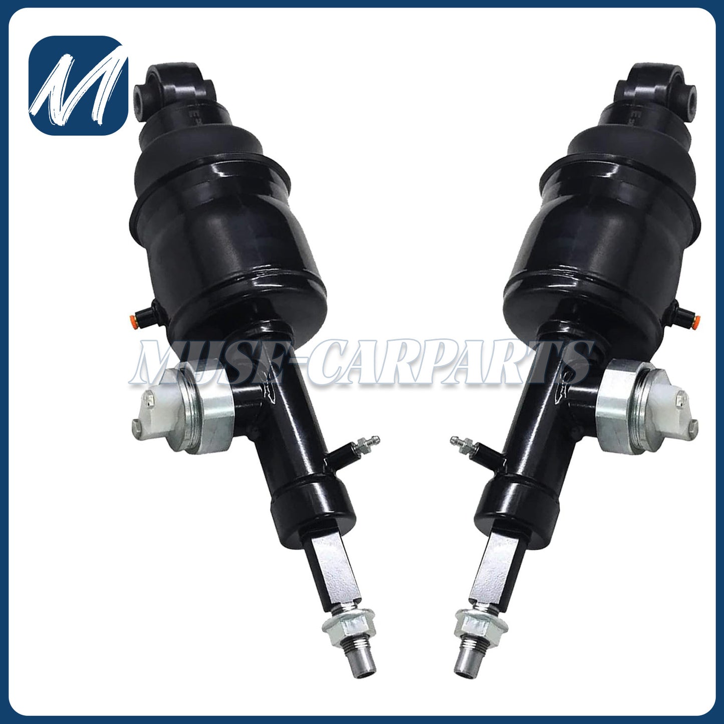 2x Front Shocks Struts Assys for BMW E60 E61 525i 528i 535i 545i 2WD 3.0L 04-10