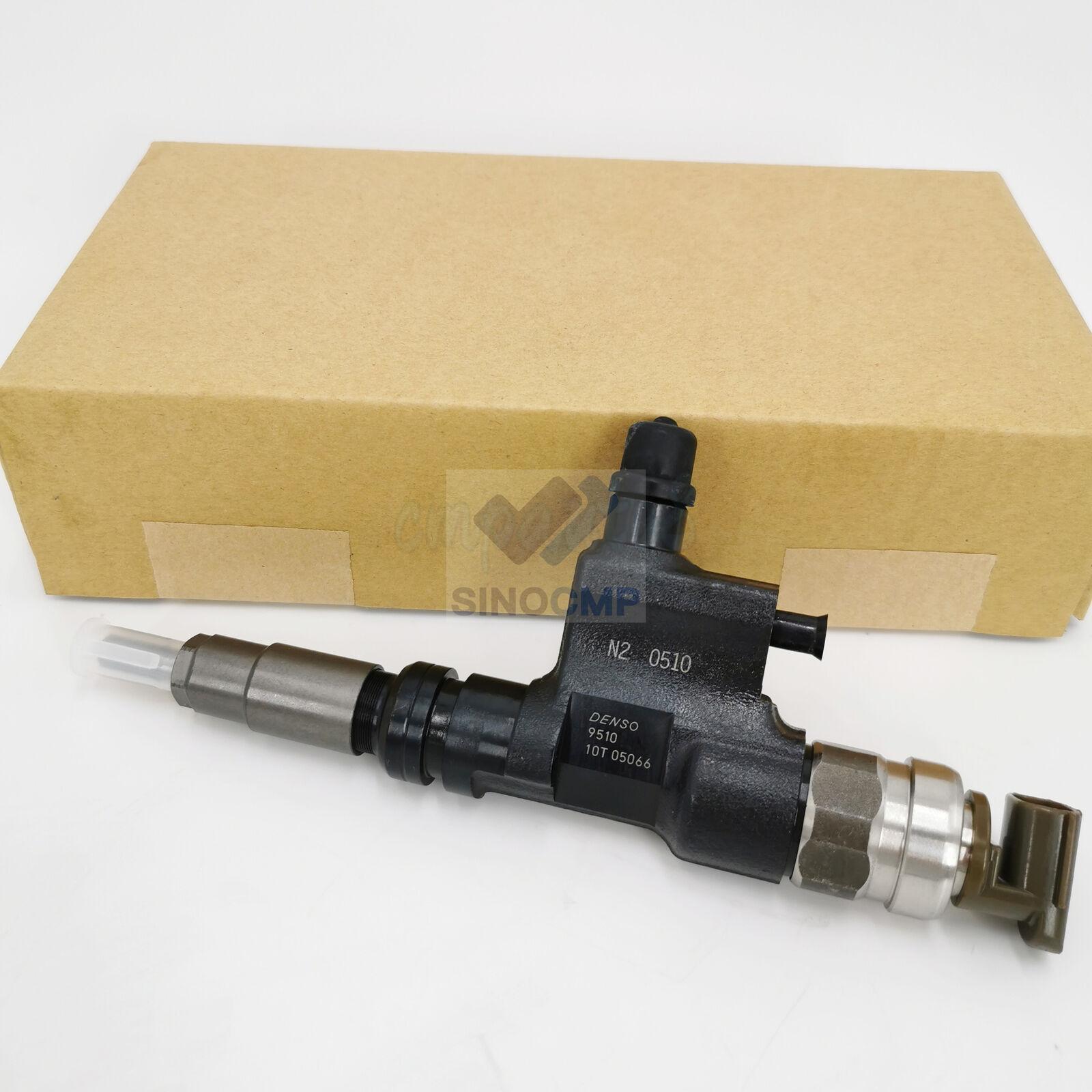 1pc Fuel Injector 095000-6520 095000-6521 23670-E0091 for HINO N04C NO4C Engine