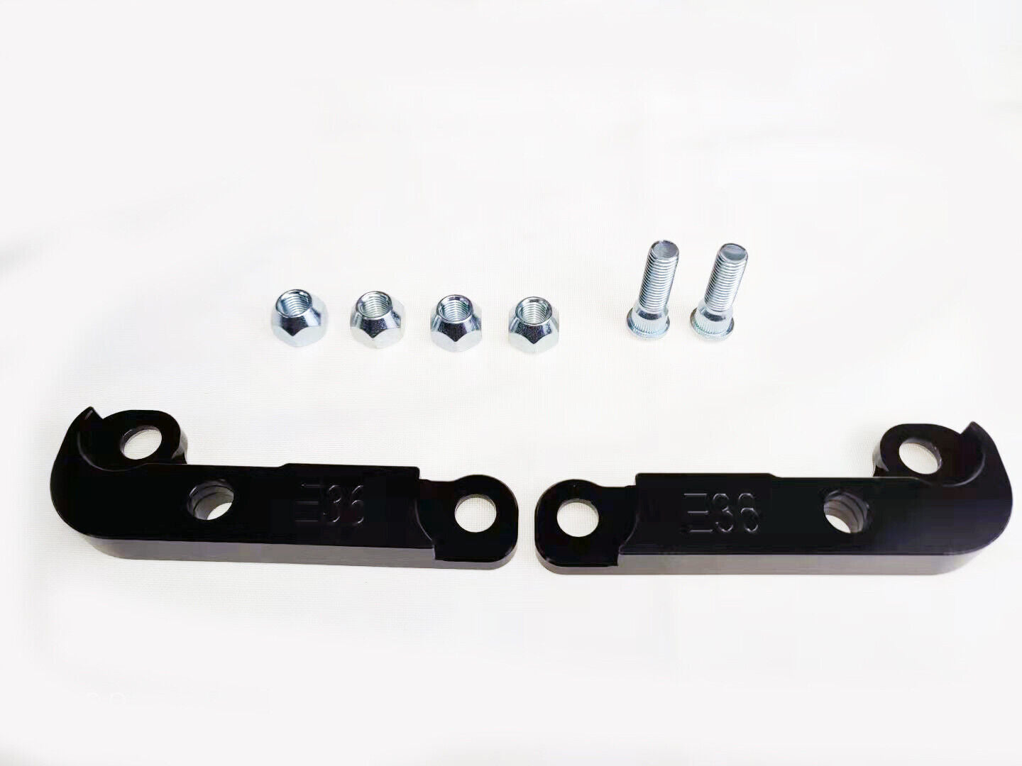 Drift Lock Kit Adapter Increasing Turn Angle for BMW E36 M3 About 25%-30% Black