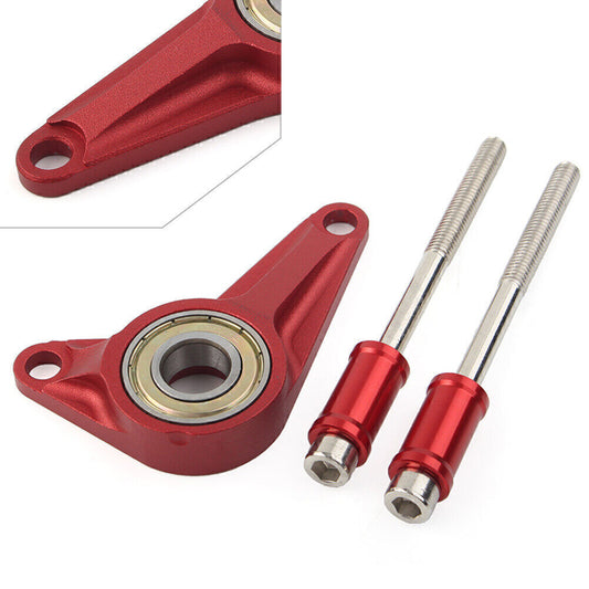 Shifting Gear Lever Shifter Stabilizer Red for Honda MSX125 SF Grom 125 2013-15 Q