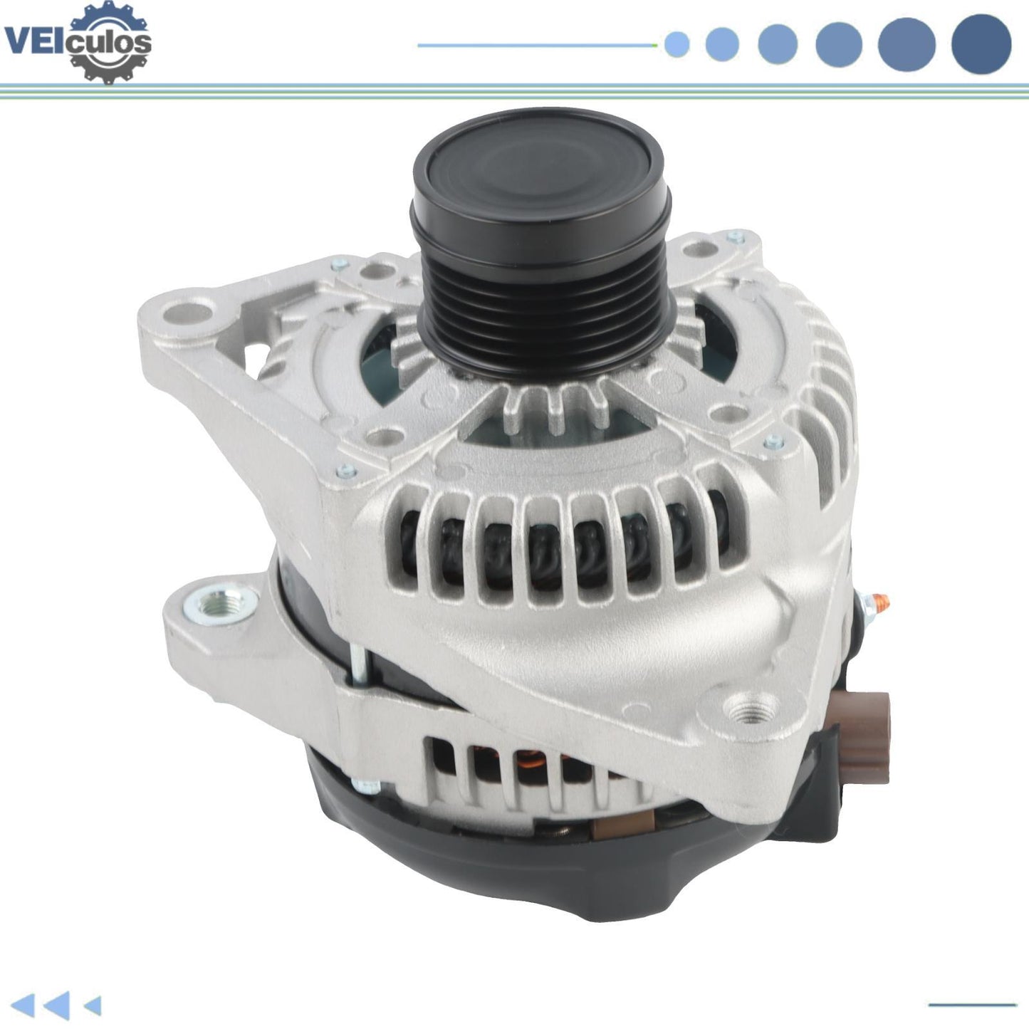 Alternator for Toyota Rav4 2009-2012 2.5L, for Camry 2012-2016 2.5L 27060-36010 11516