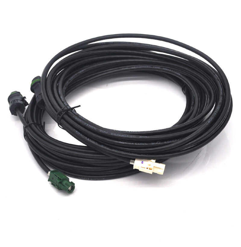 2x L&R Side View Camera Wiring Harness WIRE set For 5SER F11 & LCI 2009-2017 v