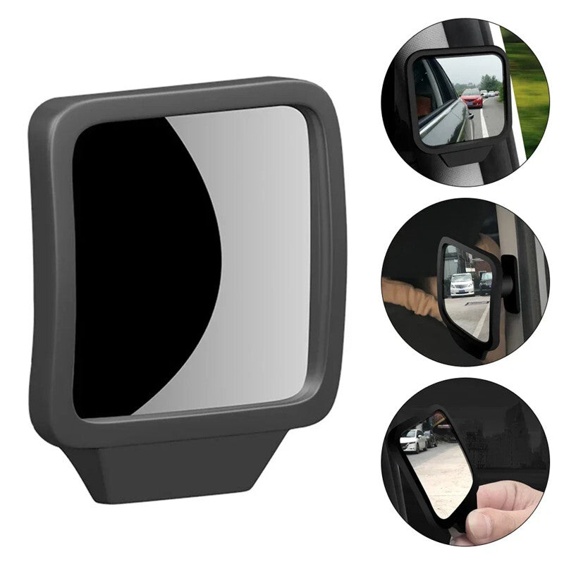 Car for Seat Safety Observing Monitor Rear Blind Spot Adjustable Auxiliary Mirror