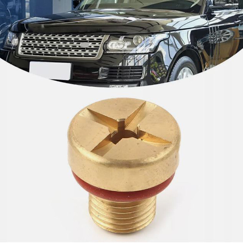 LR034624 is a bleeding plug for the coolant radiator hose in for Land Rover for Range Rover Sport.