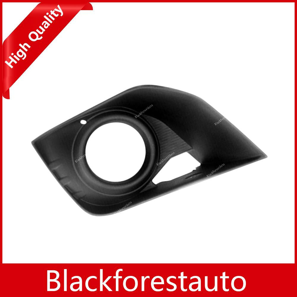Left Side Front Fog Light Bezel Cover Unpainted Fits 2016-19 for Outlander Sport