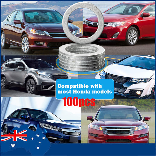 100PC 20MM OIL DRAIN PLUG CRUSH WASHER GASKETS 9410920000 for HONDA for ACURA NEW AU Q