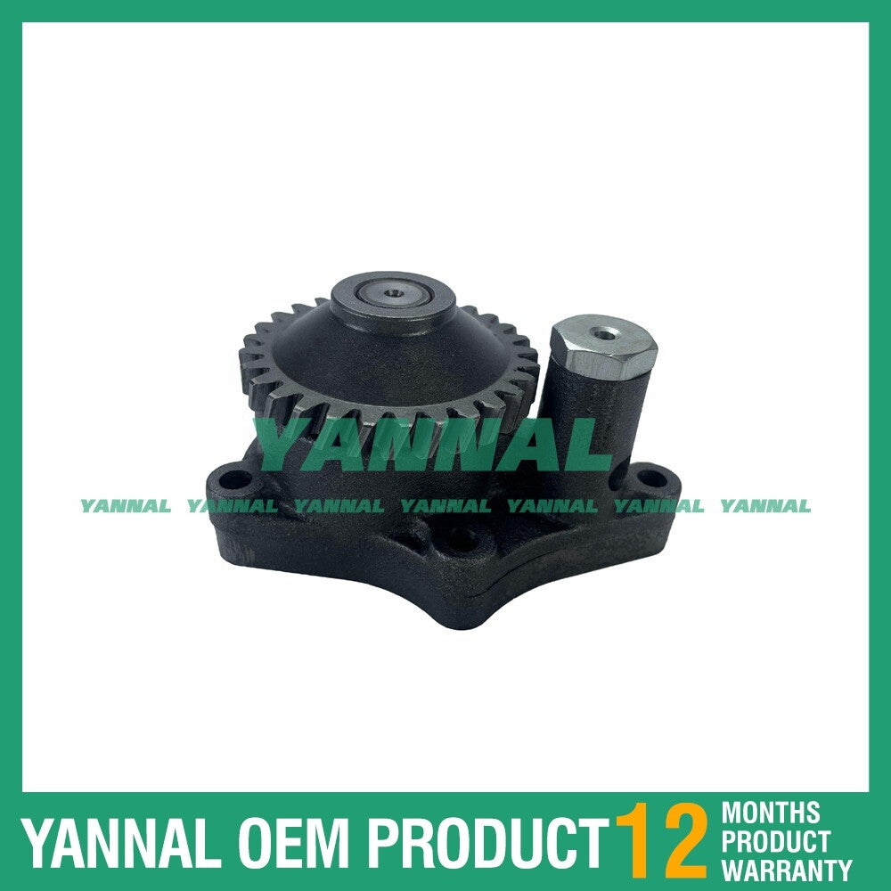 Oil pump 129004-37008 is a part for 3D82 engine.