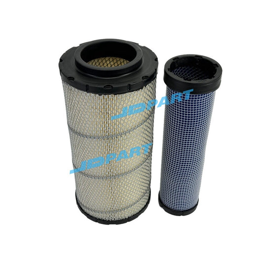 1104C-44T Air Filter 26510380 FS1072AB 915-671, suitable for Perkins engine parts, hot selling.