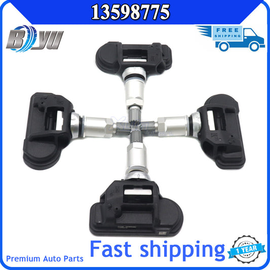 TPMS tire pressure monitoring sensor is suitable for 2014-2019 C7 for Corvette 13598775- v