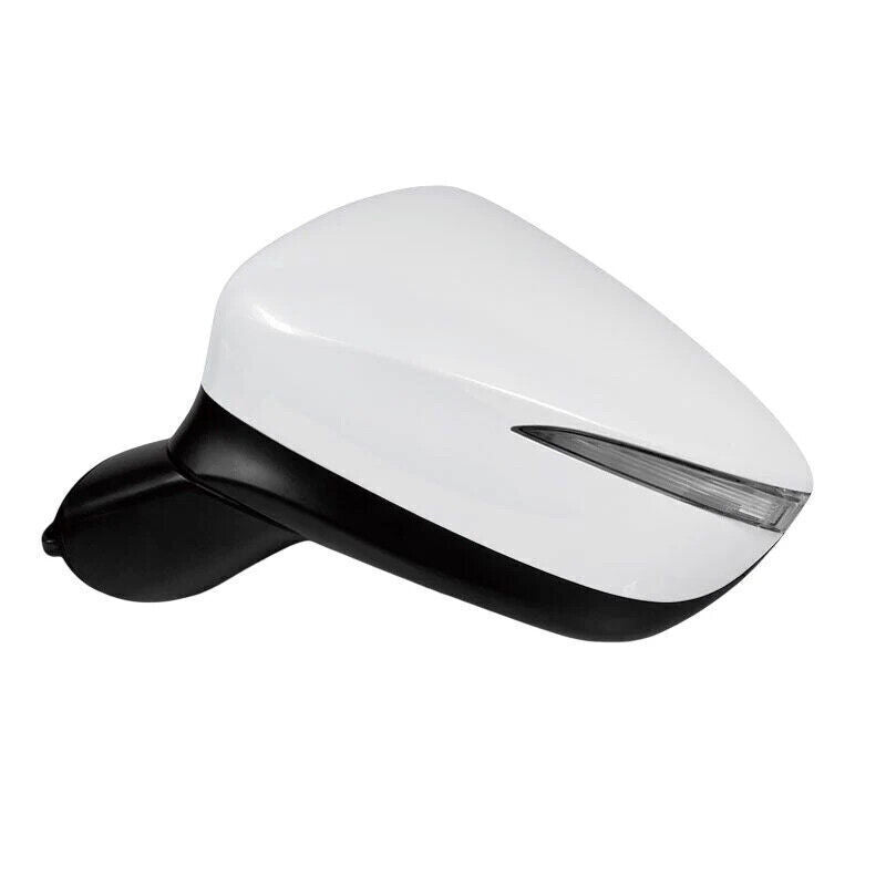 Left Door Side Mirror W/ Signal Blind Spot 9pin for Mazda CX5 2015 2016 2017 v