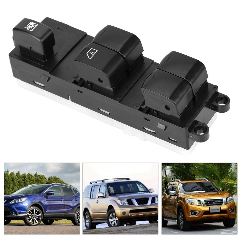 Hot Window Switch Part For NAVARA PATHFINDER QASHQAI MK2 25401-BB65B