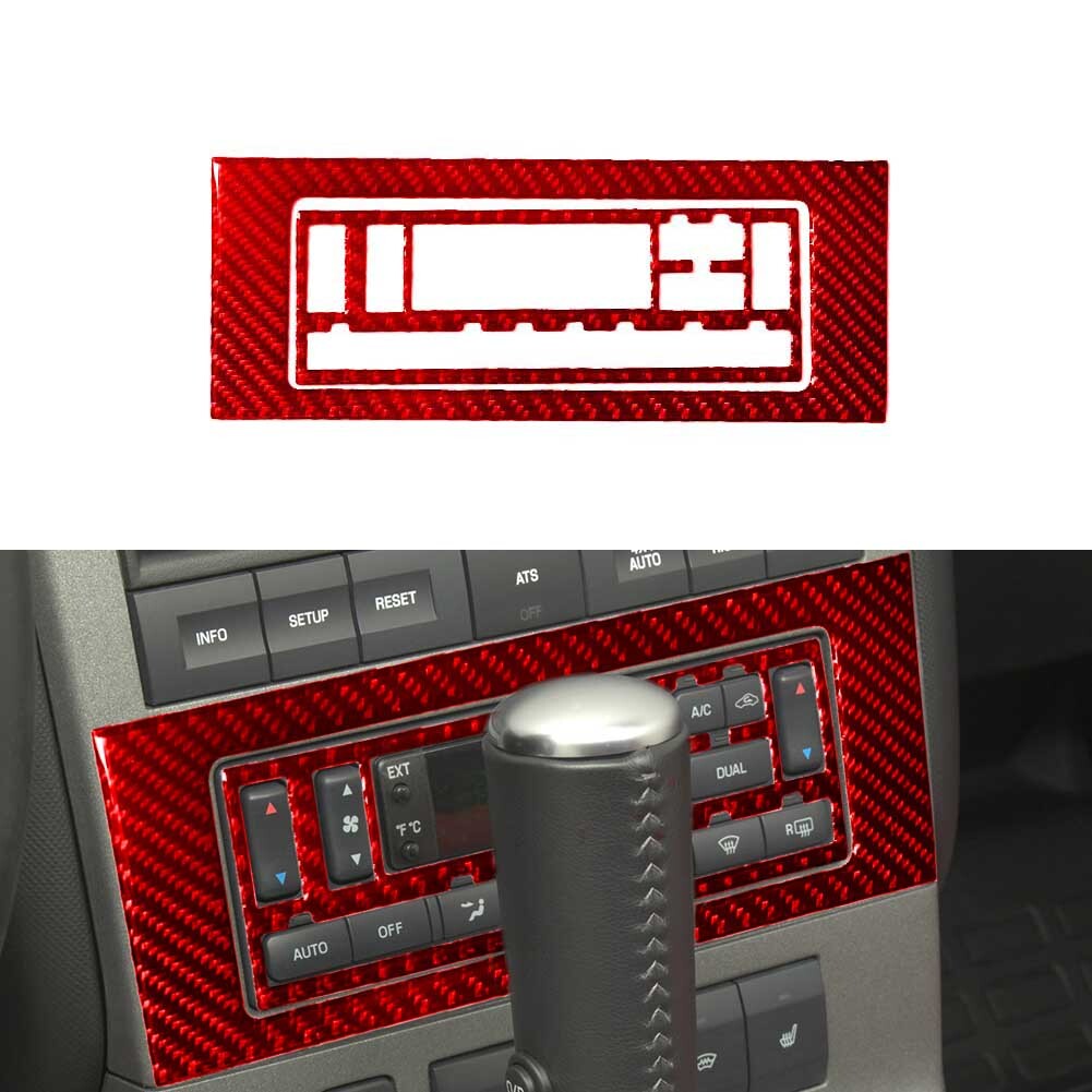 Suitable for Sienna 2021-2023 carbon fiber front reading light cover decorative ABS- v