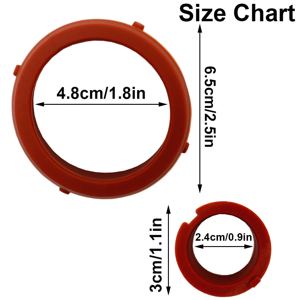 Car Turbo Breather Intake Seal Kit for Mercedes Benz OE A6420940080 OM642