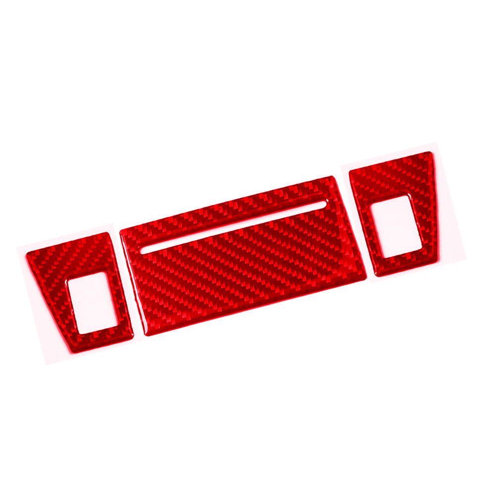 Carbon Fiber Rear Door Panel Cover Trim for Mercedes G-Class G350/G500 2013-2018 v