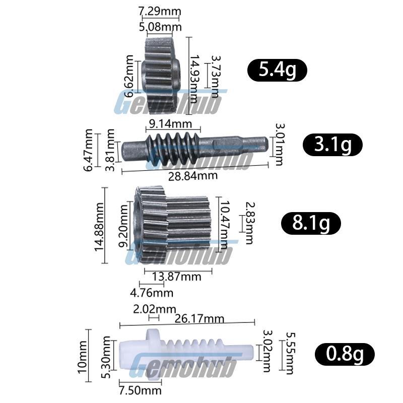 SEITENSPIEGEL MOTOR Getriebe for Passat /Polo/ for Golf /for VW GOL for Tiguan v