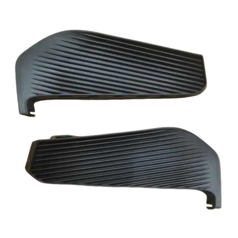 Front Fog Light Cover Bezel Set for Chevy Malibu 2017-18