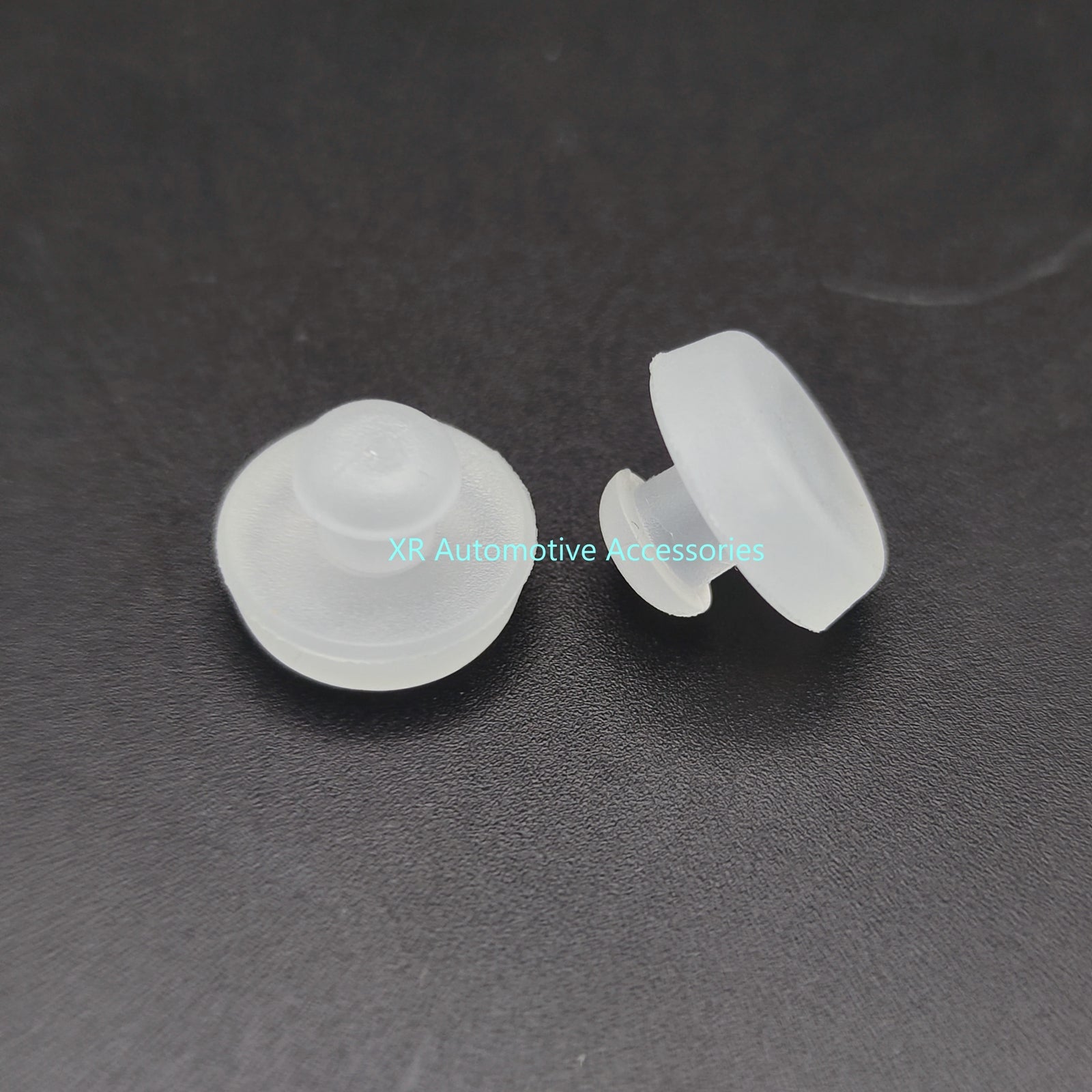 2 Pcs for Hyundai for Elantra Car Brake Light Stopper Pedal Buffer Cushion Rubber Q
