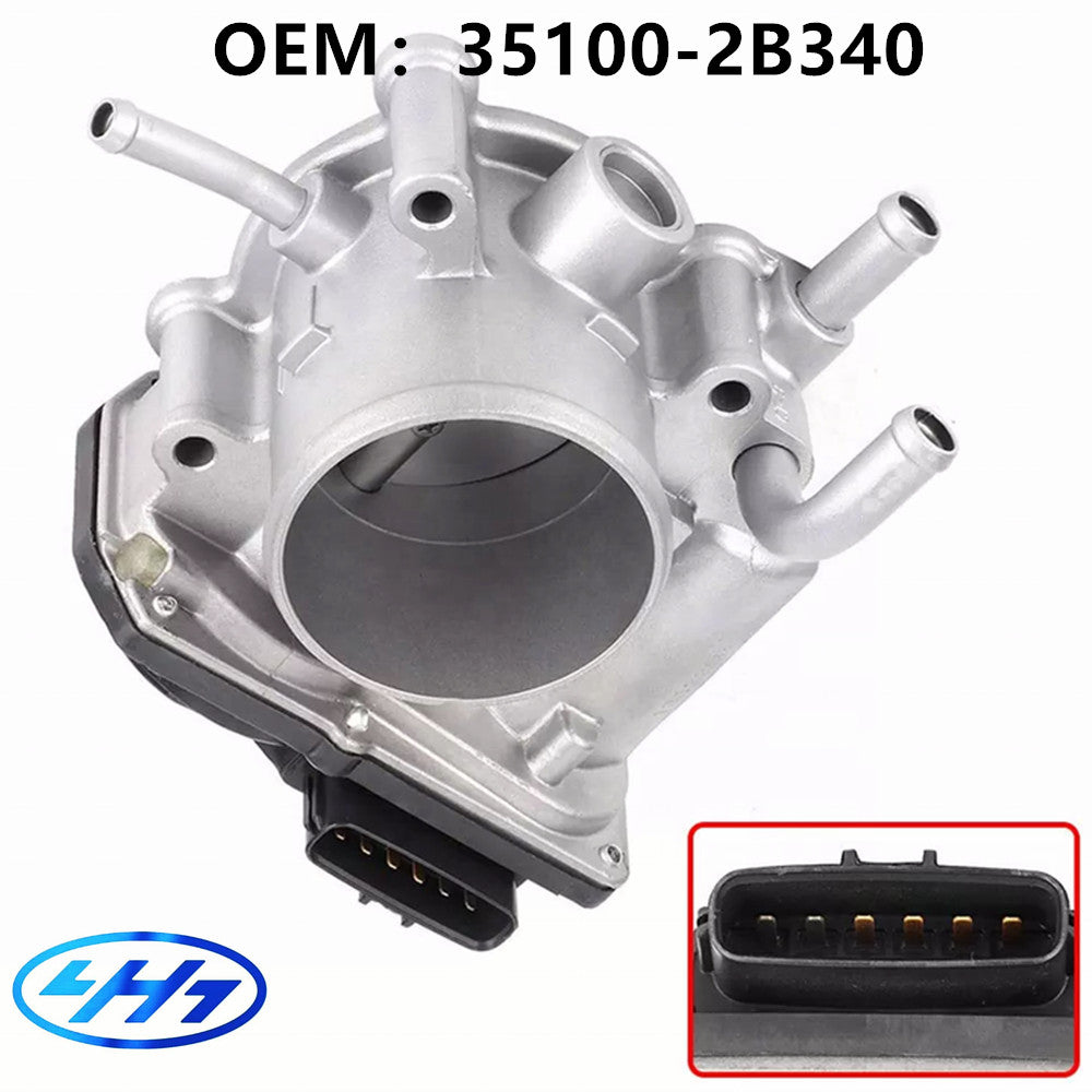 35100-2B340 Throttle Body for 16-20 for Kia Forte5 Optima Turbo for Hyundai for Elantra