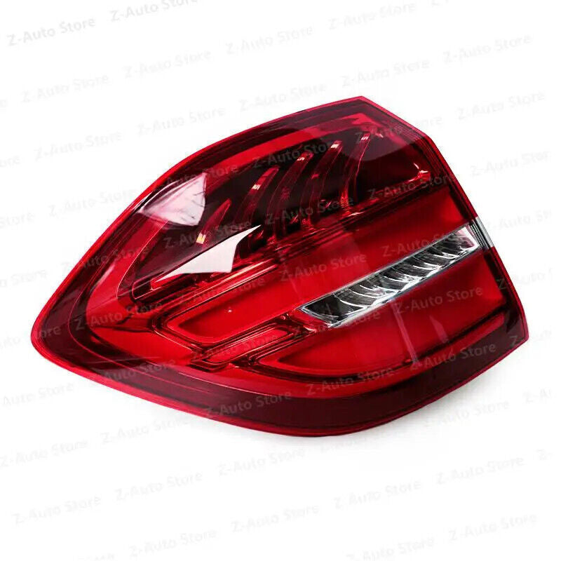 LED LHRH rear brake lights are suitable for Mercedes-Benz GLS-Class X166 (2016-2019).