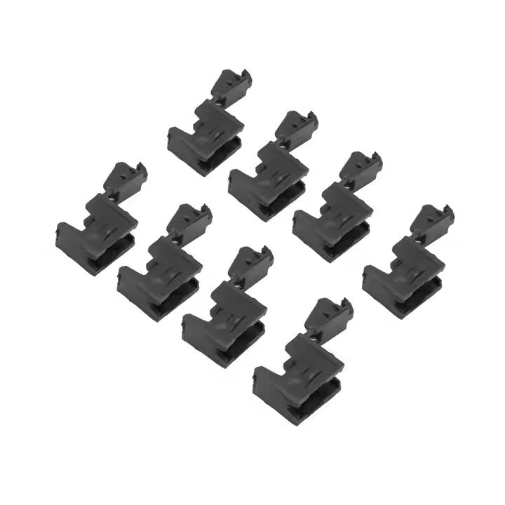 8Pcs Roof Rail Mounting Clips Kit for BMW A-Class 3 Series E93 M4 54377187747 Q