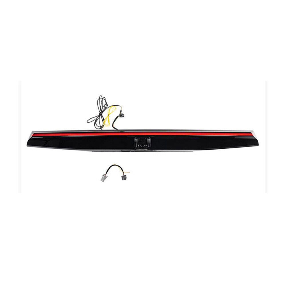 for Honda CR-V CRV 2024 Rear Door Trunk LED Tail Light w/ Wiring Kit Trim n