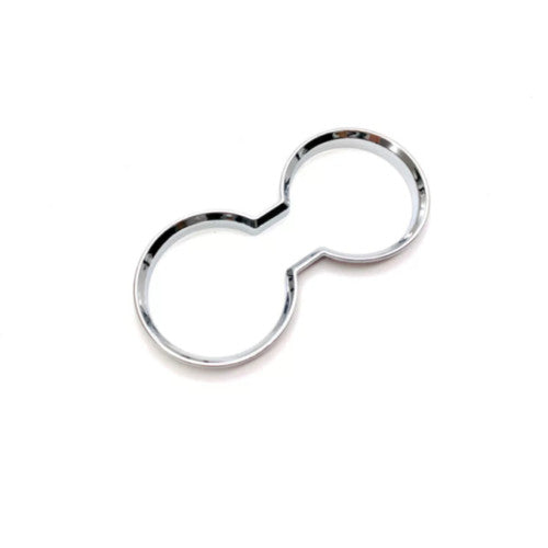 For Rogue 2021-2023 Water Cup Holder Cover Trim ABS Chrome 1x n