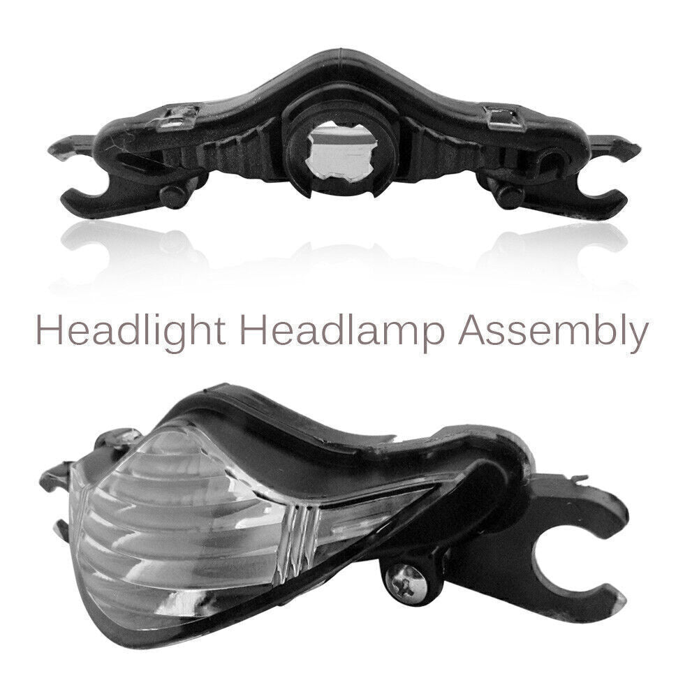 for Suzuki 2007 2008 GSXR 1000 K7 Black Motorcycle Front Headlight Assembly Q