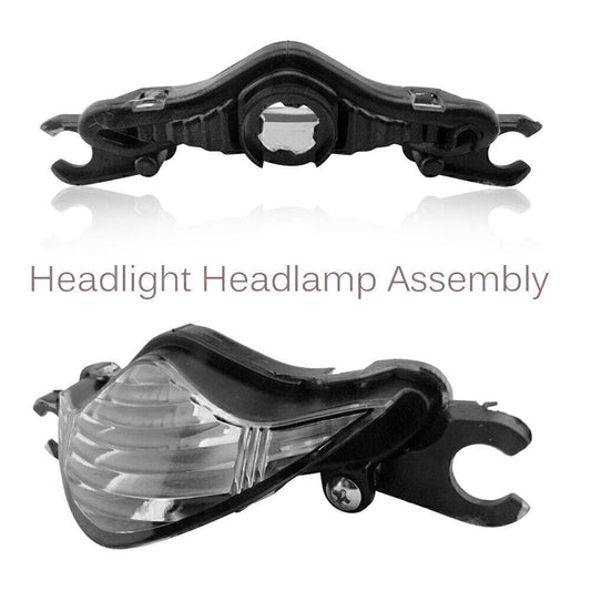 for Suzuki 2007 2008 GSXR 1000 K7 Black Motorcycle Front Headlight Assembly Q