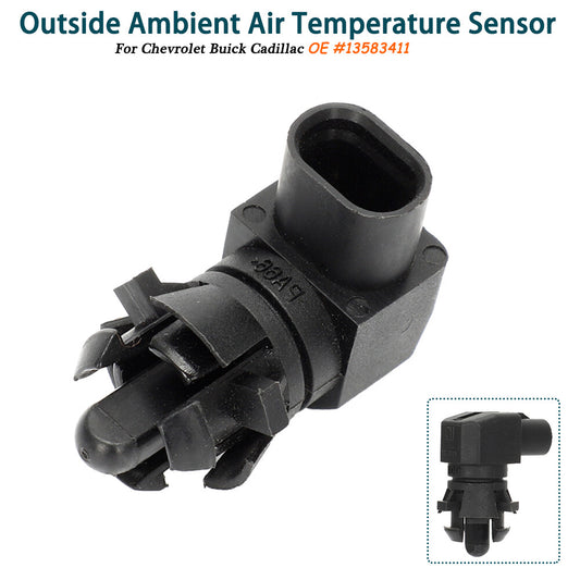 13583411 Ambient Air Temperature Sensor for GMC for Yukon for Chevrolet for Buick for Cadillac Q