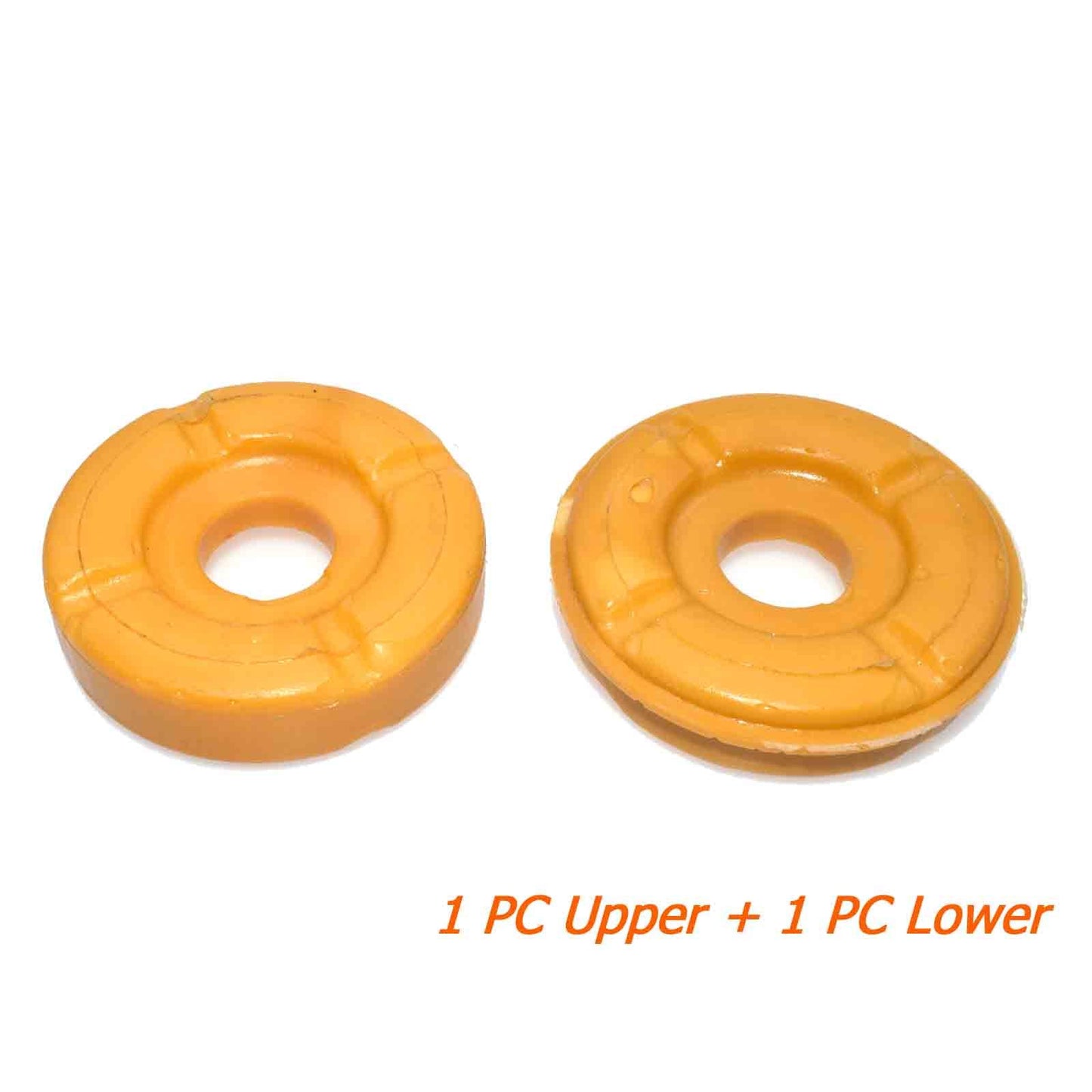 2-piece set for E70, E71, X5, X6 3.0L front strut mounting (upper + lower) 31336776389- v