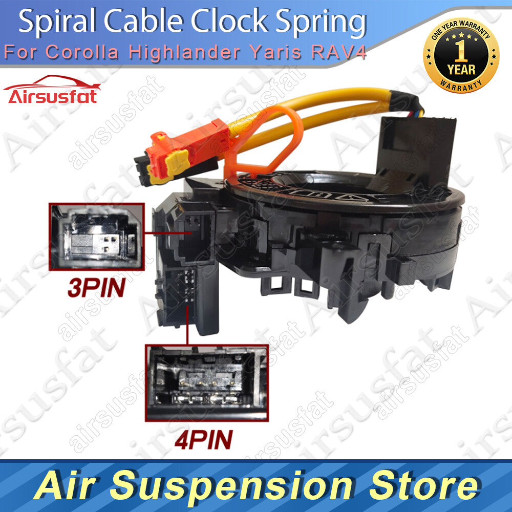 Steering Clock Spring Spiral Cable for Corolla Highlander Yaris RAV4 8430622010