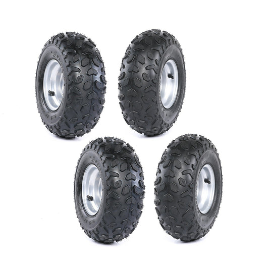4x145/70-6 rimmed for Suzuki LT50 four-wheeled bicycle, 50cc/70cc, all-terrain vehicle, 6-inch 145x70-6 rim.