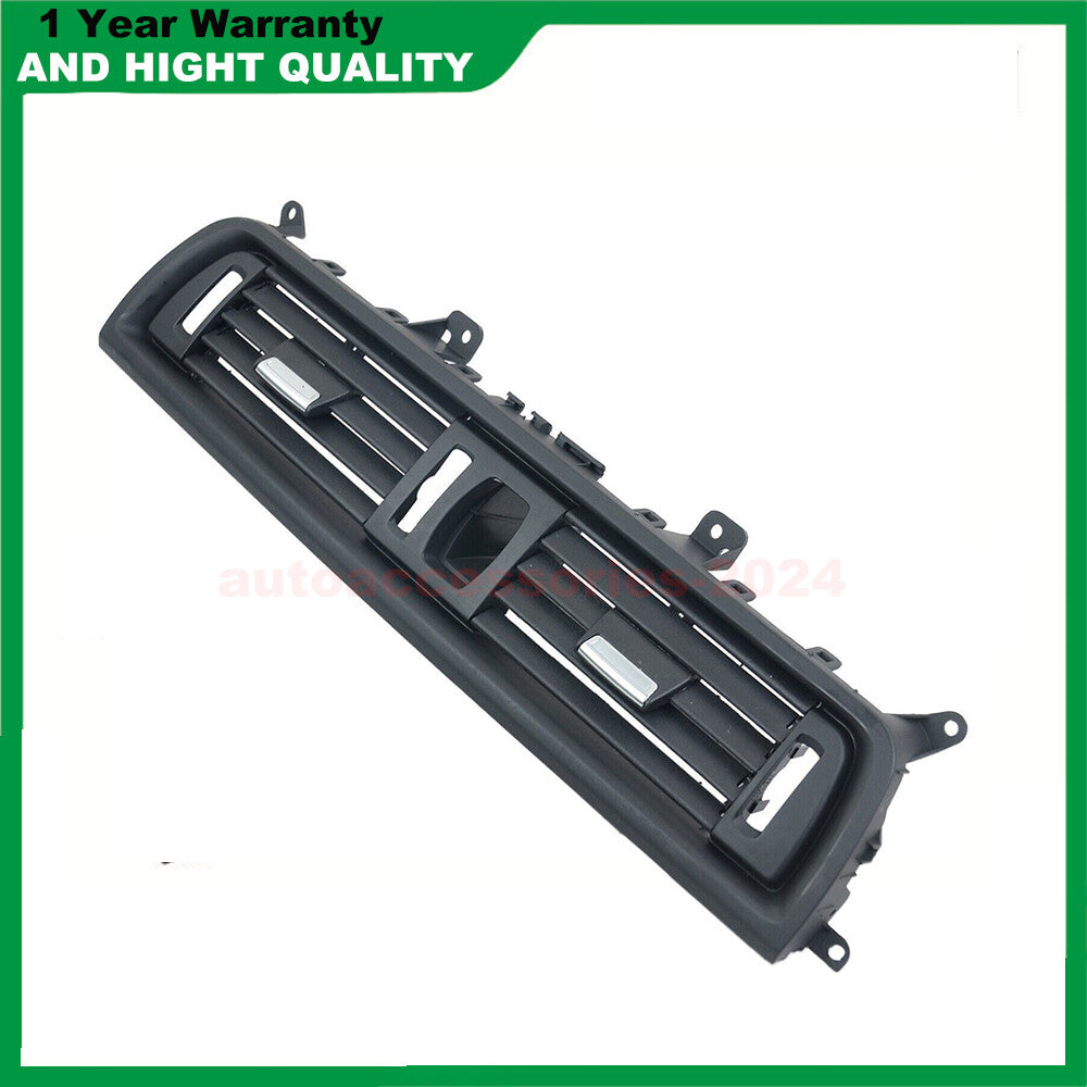 Front Air Dashboard Center Through Hole AC Grille for F10 F11 520i 528i 535i 64229166885- v