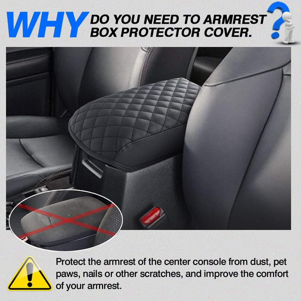 Custom-made center console cover, armrest cover, and backrest cushion for 2010-2024 4Runner. n