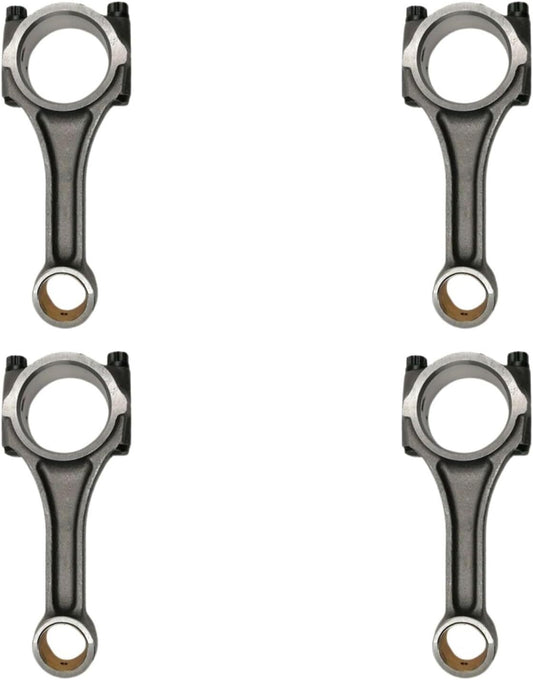 5-piece piston ring set, STD mast 81 mm, suitable for Volvo S60, S80, XC60 2.0 L5, B5204T8, B5204T9. 17879 B