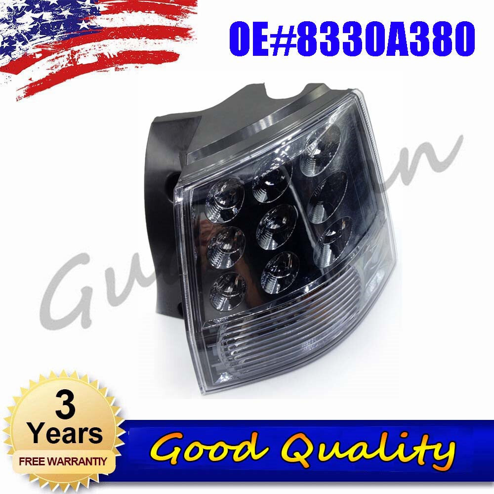 External brake lights, taillights, passenger right-hand side, 07-13. Applicable to Outlander 8330A380