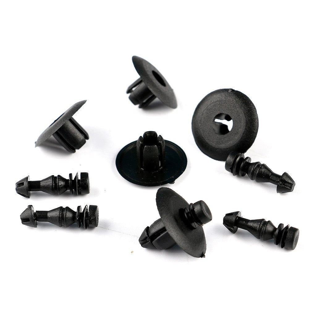 10 Pieces Door Trim Panel Clip Retainer for Chrysler 300M for Dodge for Charger Magnum