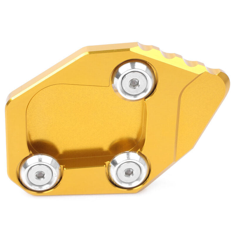 Foot Kickstand Side Stand Plate Pad Extension Fit for HONDA CBR600RR F5 2007-15 Q