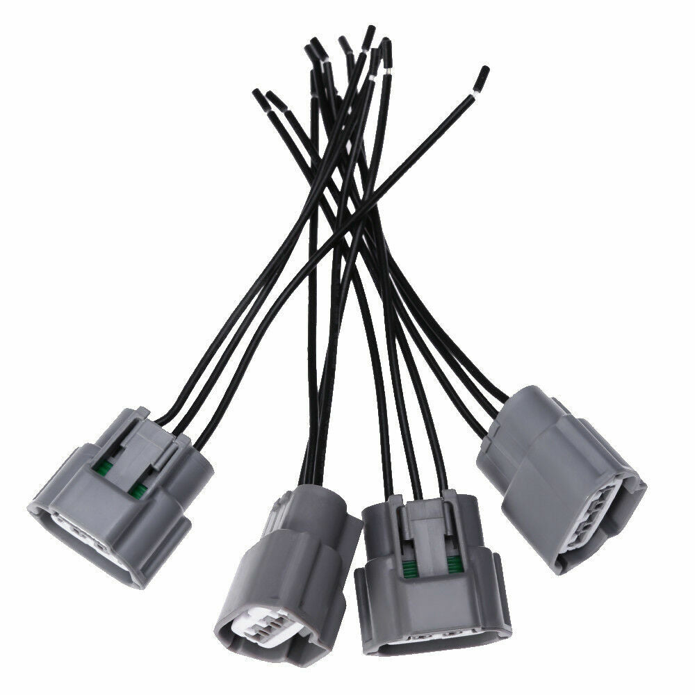 4 PACK Ignition Coil Wiring Harness Connectors for Nissan for Altima Sentra Pack Q