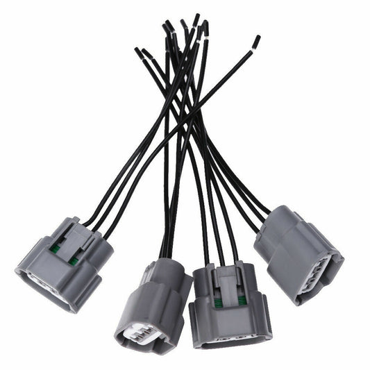 4 PACK Ignition Coil Wiring Harness Connectors for Nissan for Altima Sentra Pack Q