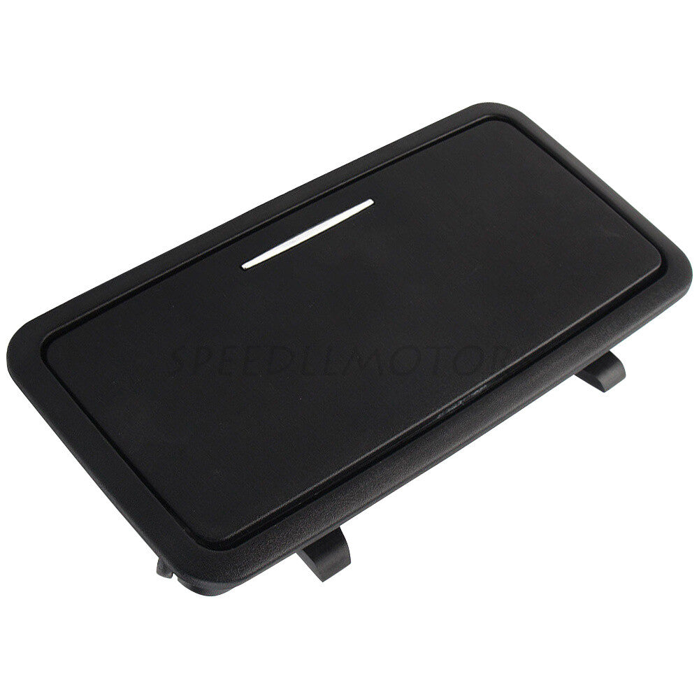 Rear Row Vanity Mirror Makeup Mirror With Lights Fit for Jaguar XJ 10-19 Black Q