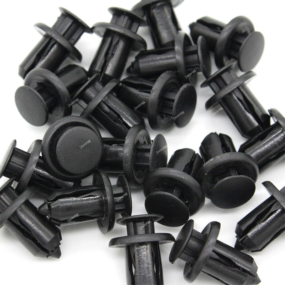 30pcs Clips Bumper Cover Retainer Fastener Screws Clamp for Mazda GD7A50EA1