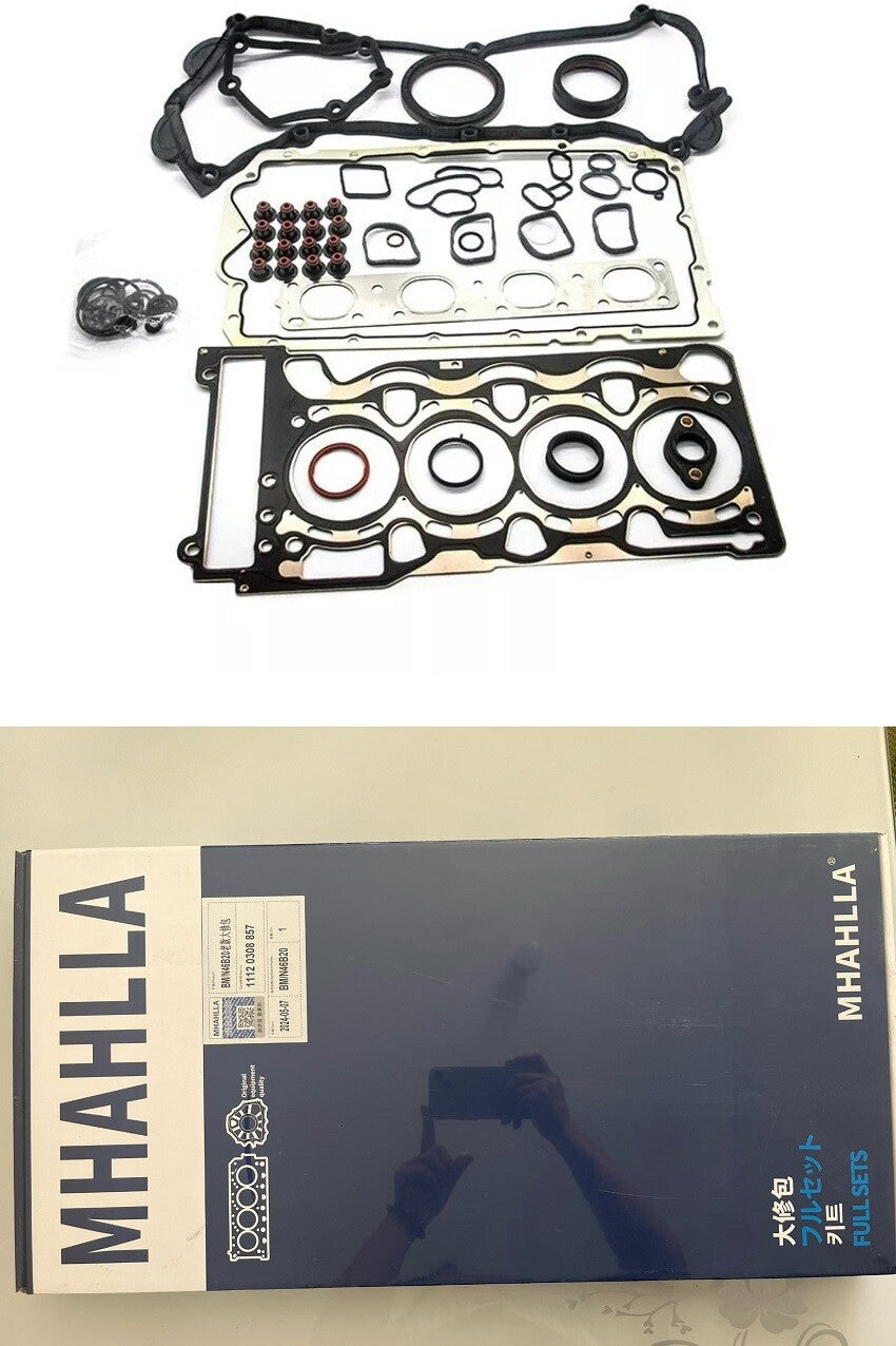 N46 Engine Overhaul Gasket Seals Kit for BMW 1 3 Series Q