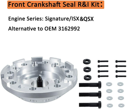 3162992 For ISX &QSX Front Crankshaft Seal Remover & Installer Tool n