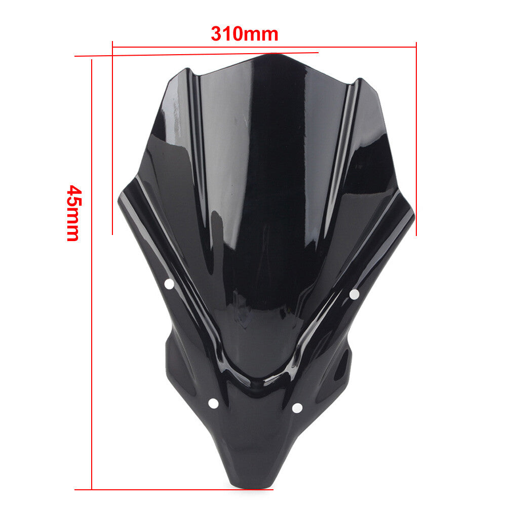 Windshield WindScreen Screen Deflector Cover for Yamaha MT-07 MT07 2021 2022